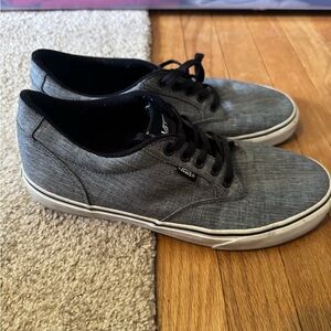 Vans Charcoal Gray Low-Top Sneakers